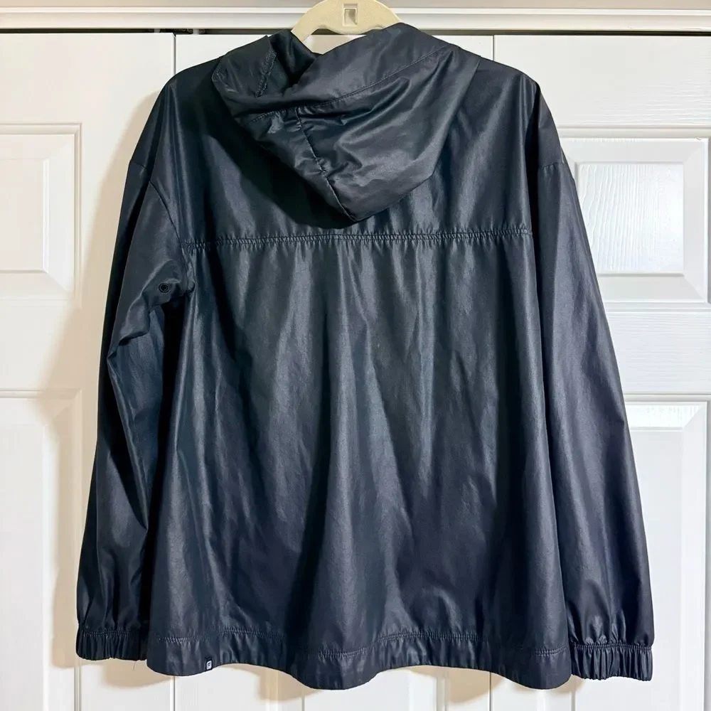 FABLETICS Europa Pullover II Hooded Jacket Black Medium
